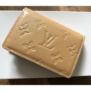 ルイヴィトン(LOUIS VUITTON)のルイヴィトン カードケース(名刺入れ/定期入れ)