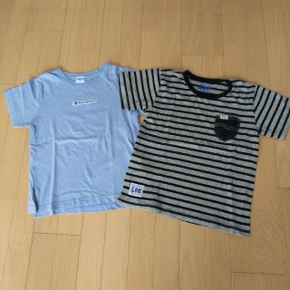 チャンピオン(Champion)の値下げ。美品!140センチ  チャンピオン＆LeeTシャツ 2セット(Tシャツ/カットソー)