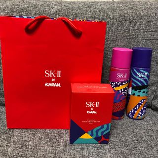 エスケーツー(SK-II)のSK-Ⅱ×KARAN  空瓶・ショッパー・サンプルセット(その他)