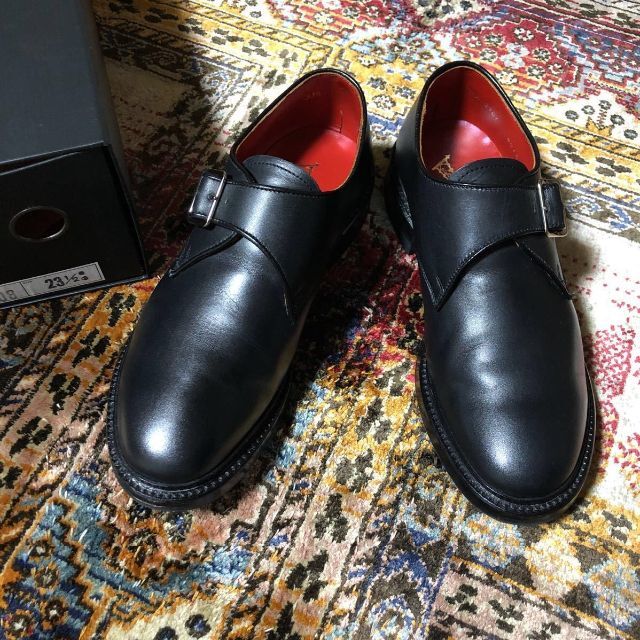 REGAL(リーガル)のREGAL Shoe&Co モンクストラップ 801SDBK08  メンズの靴/シューズ(ドレス/ビジネス)の商品写真