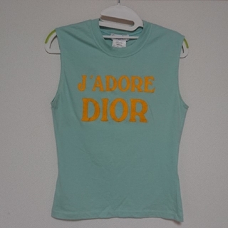 ディオール(Christian Dior) ノースリーブ Tシャツ(レディース/半袖)の 