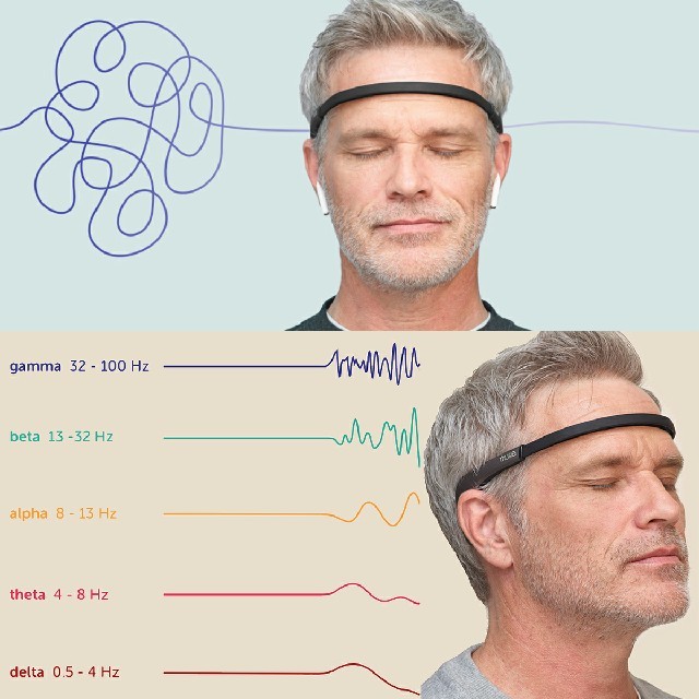 Muse2 瞑想 脳波計測 ケース付属の+radiokameleon.ba