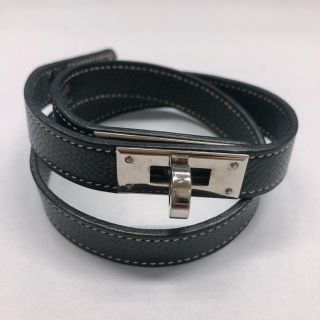 エルメス(Hermes)のHERMES バングル ドゥブルトゥール 正規品(ブレスレット/バングル)