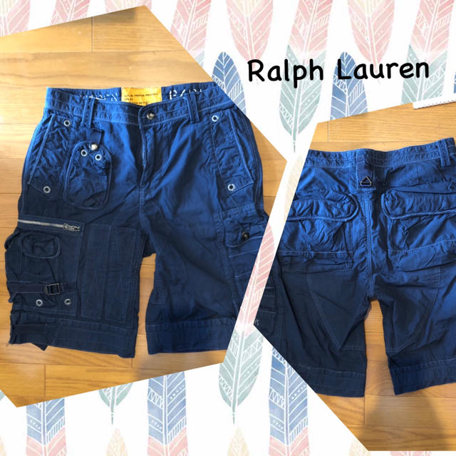 POLO RALPH LAUREN(ポロラルフローレン)のラルフローレン カーゴパンツ メンズのパンツ(ワークパンツ/カーゴパンツ)の商品写真