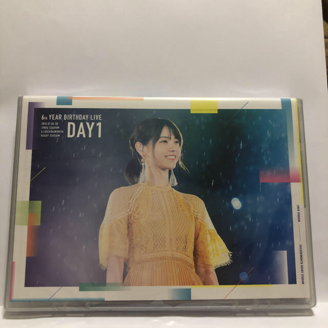 【未開封・未視聴・新品】6th YEAR BIRTHDAY LIVE DAY1