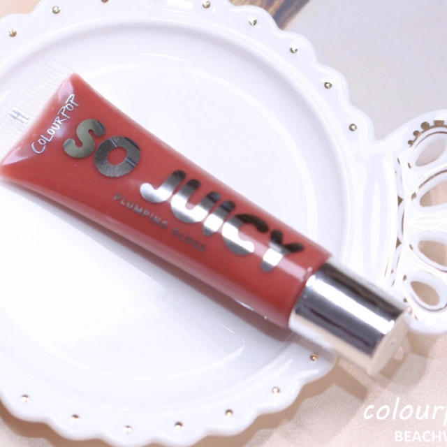 colourpop(カラーポップ)のcolourpopリップbeach wood コスメ/美容のベースメイク/化粧品(口紅)の商品写真