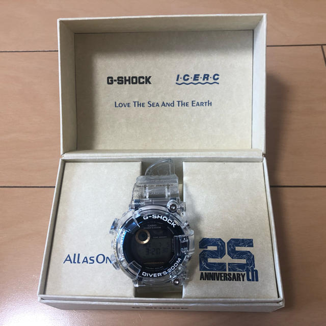 新品未使用 CASIO G-SHOCK FROGMAN GF-8251K-7JR