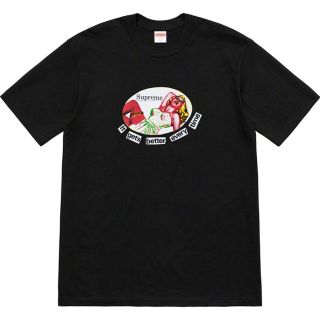 シュプリーム(Supreme)のL Supreme It Gets Better Every Time Tee(Tシャツ/カットソー(半袖/袖なし))