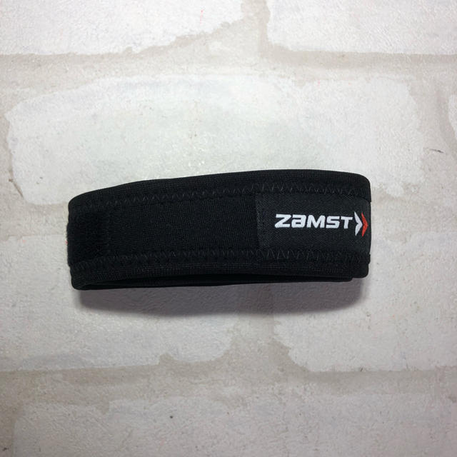 ZAMST(ザムスト)のZAMST ザムスト ひざ用サポーター JKバンド Mサイズ スポーツ/アウトドアのスポーツ/アウトドア その他(その他)の商品写真