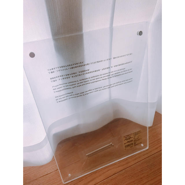 MUJI (無印良品)(ムジルシリョウヒン)の専用ページ♡A4アクリルフレーム インテリア/住まい/日用品のインテリア小物(フォトフレーム)の商品写真