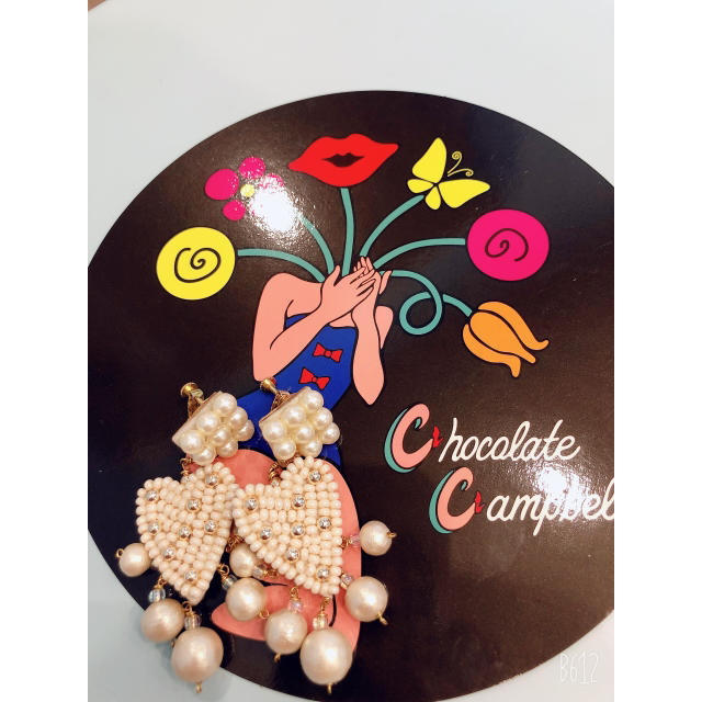 Chocolate Campbell(チョコレートキャンベル)のチョコレートキャンベル イヤリング レディースのアクセサリー(イヤリング)の商品写真