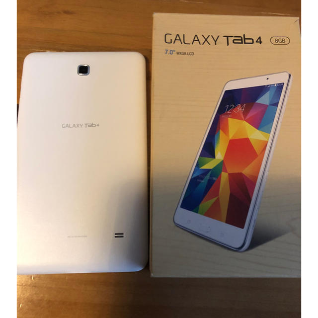 Galaxy(ギャラクシー)のGALAXY Tab4 スマホ/家電/カメラのPC/タブレット(タブレット)の商品写真