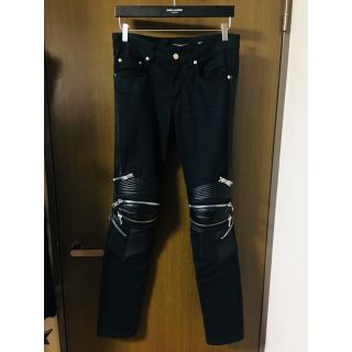 サンローラン(Saint Laurent)の15awバイカーパンツ 29インチ(デニム/ジーンズ)