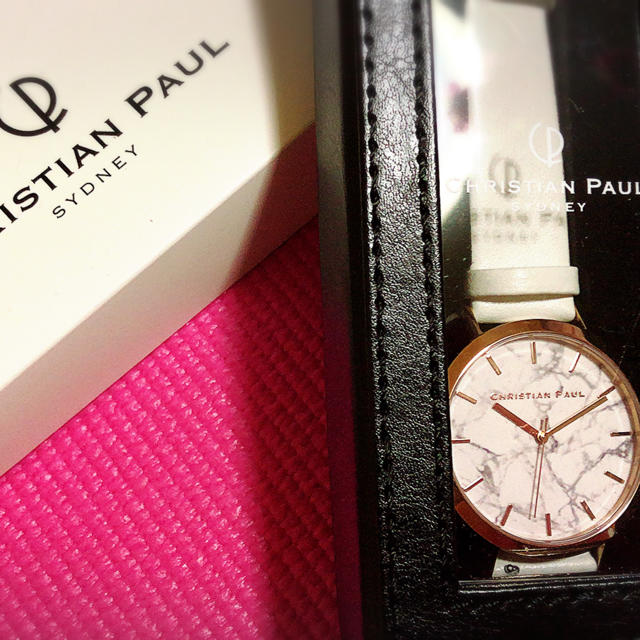 新品 腕時計 Christian paul