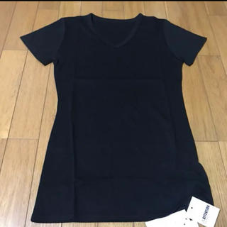 グレイル(GRL)のGRL 無地デオドラントクールTシャツ ブラック(Tシャツ(半袖/袖なし))