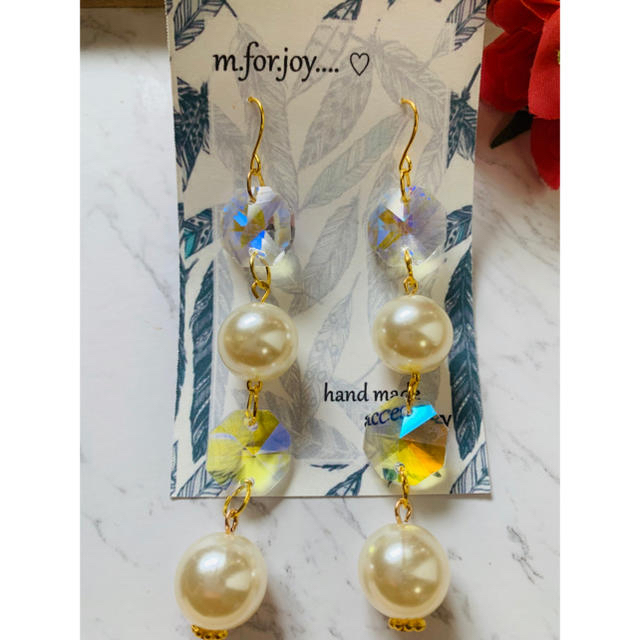 ハンドメイドピアス♡No.128 | www.innoveering.net