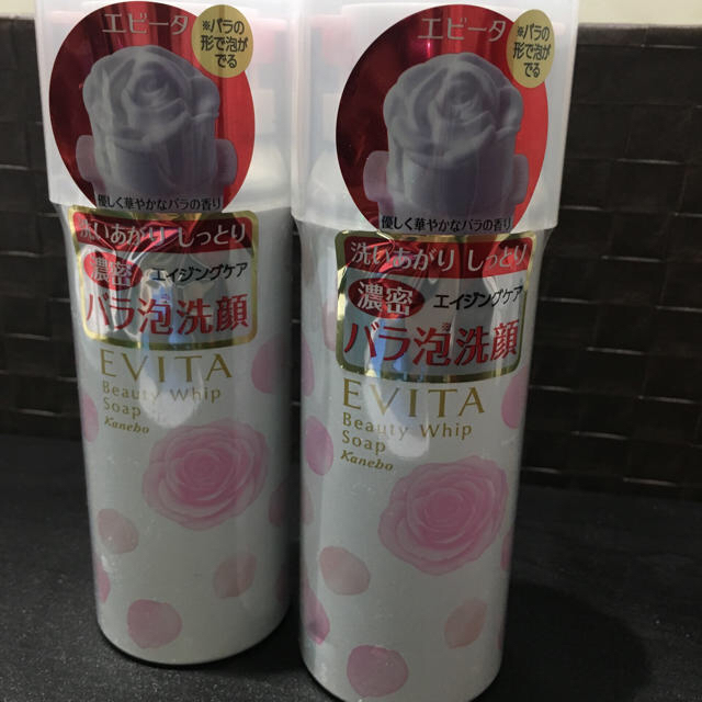 Kanebo(カネボウ)のバラ泡洗顔 新品 2個セット コスメ/美容のスキンケア/基礎化粧品(洗顔料)の商品写真