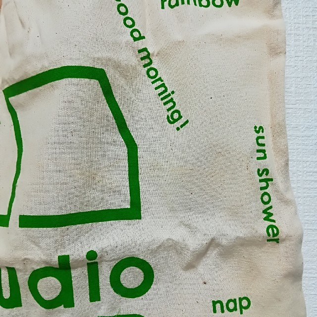 STUDIO CLIP(スタディオクリップ)のstudioclip　ショップ　バッグ　リネン混　スタジオクリップ レディースのバッグ(トートバッグ)の商品写真