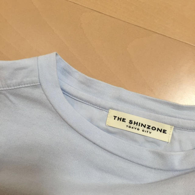 Shinzone(シンゾーン)のシンゾーン そでフリルTシャツ 今季 レディースのトップス(Tシャツ(半袖/袖なし))の商品写真