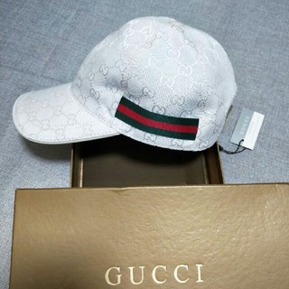 Gucci - △GUCCI グッチ キャップ の通販｜ラクマ