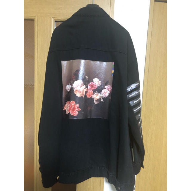 rafsimons 18ss 権力の美学 デニムジャケット aw