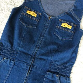 スライ(SLY)のSLY DENIMオールインワン(オールインワン)