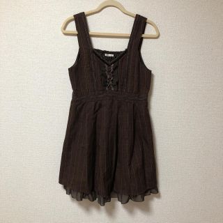 アクシーズファム(axes femme)のaxes femme ワンピース(ひざ丈ワンピース)