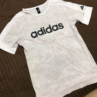 アディダス(adidas)のアディダス(Tシャツ/カットソー(半袖/袖なし))