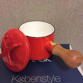 ダンスク(DANSK)の新品未使用！DANSK ダンスク バターウォーマー 11㎝ 蓋つき(鍋/フライパン)