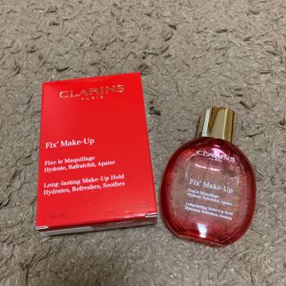 クラランス(CLARINS)のクラランス フィックスメイクアップ(化粧水/ローション)