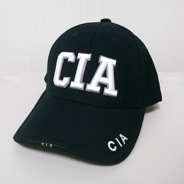 メンズ 帽子 ハット キャップ レトロ FBI CIA SWAT コスプレ メンズの帽子(キャップ)の商品写真