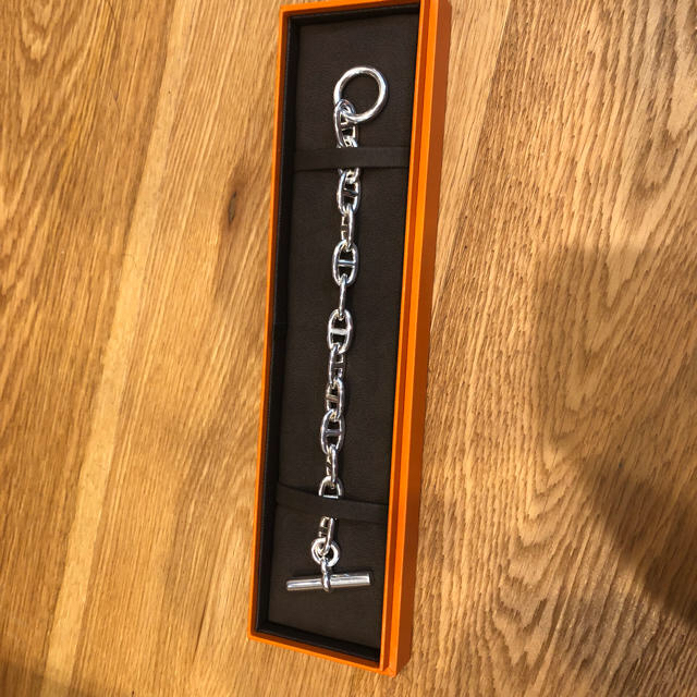 HERMES - シェーヌダンクル 13コマ パリ本店購入の通販 by あ HERMES - シェーヌダンクル 13コマ パリ本店購入の通販 by あ