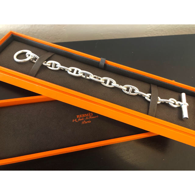 HERMES - シェーヌダンクル 13コマ パリ本店購入の通販 by あ HERMES - シェーヌダンクル 13コマ パリ本店購入の通販 by あ