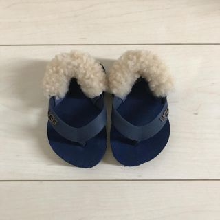 アグ(UGG)のUGG  ベビー ビーチサンダル(サンダル)