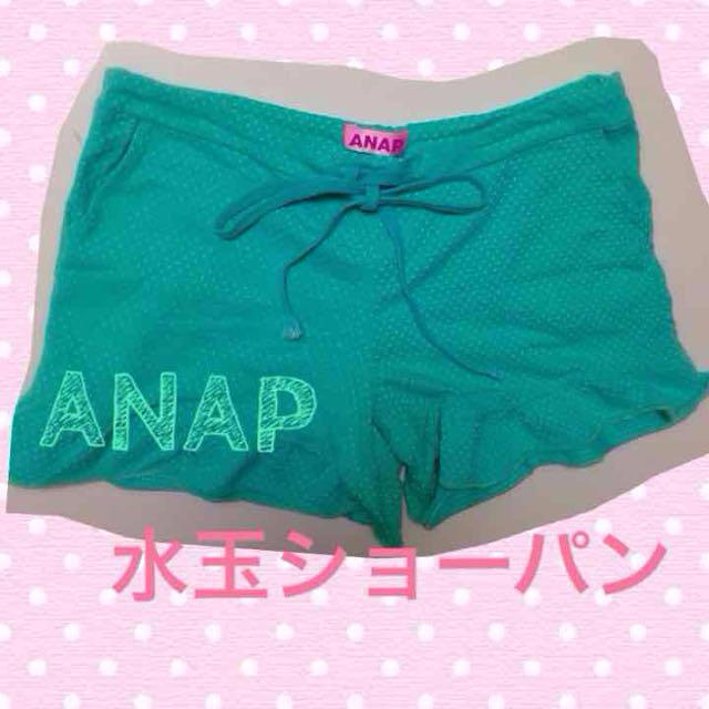 ANAP(アナップ)のANAP☆水玉ショートパンツ☆ レディースのパンツ(ショートパンツ)の商品写真