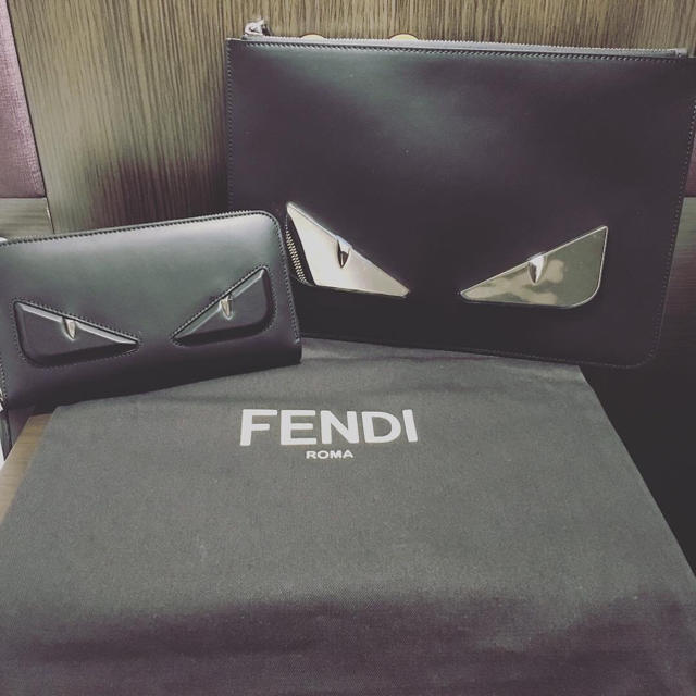 FENDI - Fendi クラッチバックと財布