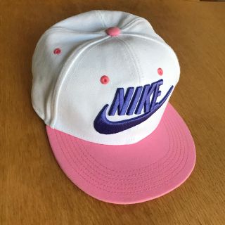 ナイキ(NIKE)のNIKE 女の子用キャップ (帽子)