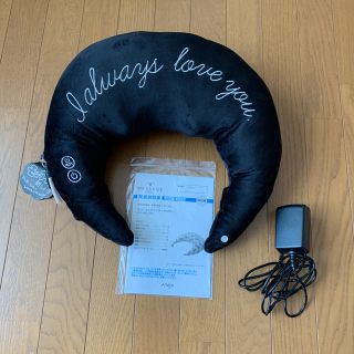 ホットネック マッサージピロー ブラック 専用出品の通販 by mie's ...