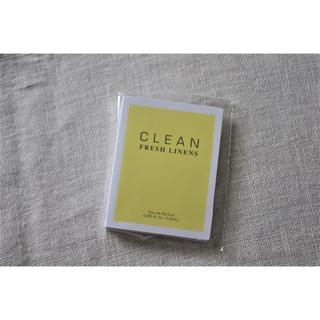 クリーン(CLEAN)のCLEAN クリーン FRESH LINENS オードパルファム 1.5ml(香水(女性用))
