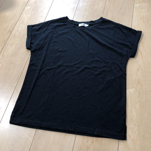 LEPSIM(レプシィム)のシンプル 無地Tシャツ レプシィム レディースのトップス(Tシャツ(半袖/袖なし))の商品写真