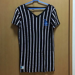 エルビーゼロスリー(LB-03)のストライプTシャツ(Tシャツ(半袖/袖なし))