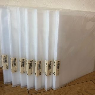 ムジルシリョウヒン(MUJI (無印良品))の無印良品 ポリプロピレンアルバム7冊(アルバム)