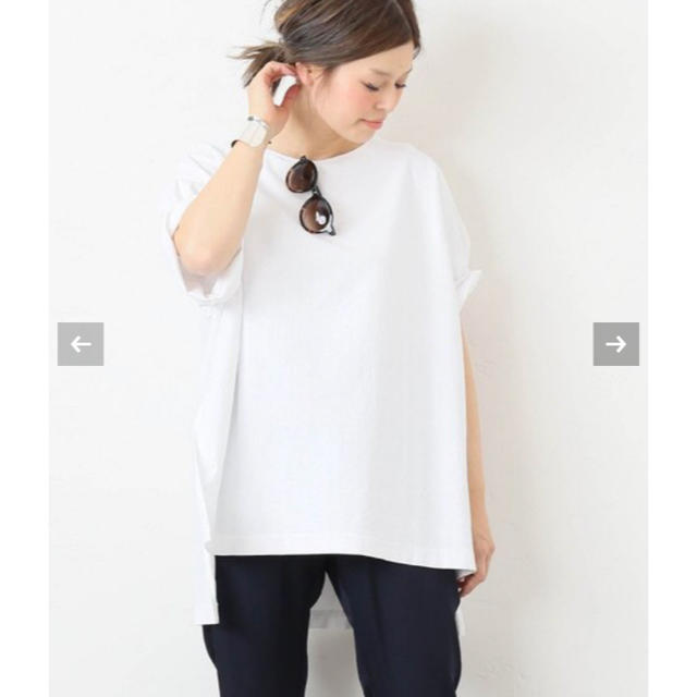 【25％OFF】  ドゥーズィエムクラス - CLASSE DEUXIEME calux アパルトモン Tシャツ big Tシャツ(半袖/袖なし)