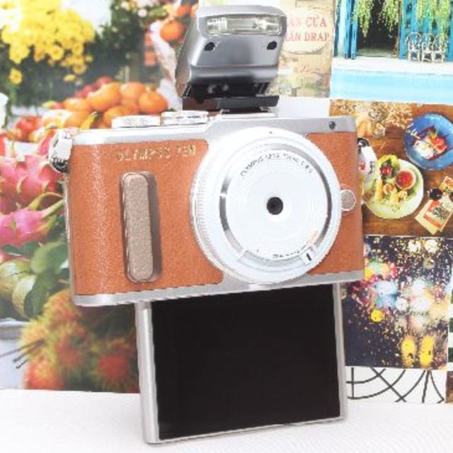 新品❤️OLYMPUS PEN PL8 レンズセット ホワイト bcl1580