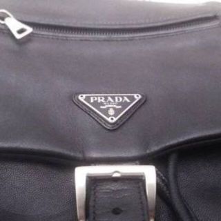 プラダ(PRADA)のPRADA 最高級レザー リュック デイパック プラダ 本革 レディース バッグ(リュック/バックパック)