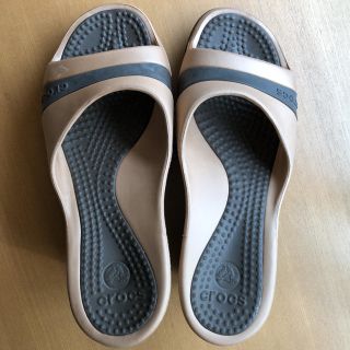 クロックス(crocs)の【クロックス】ササリー サンダル  (サンダル)