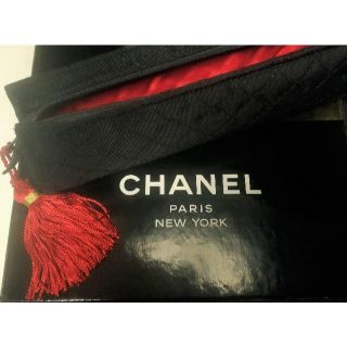 シャネル(CHANEL)の新品🎁CHANEL 純正品 ポーチ 特別限定品 化粧ブラシ収納バッグ シャネル(その他)