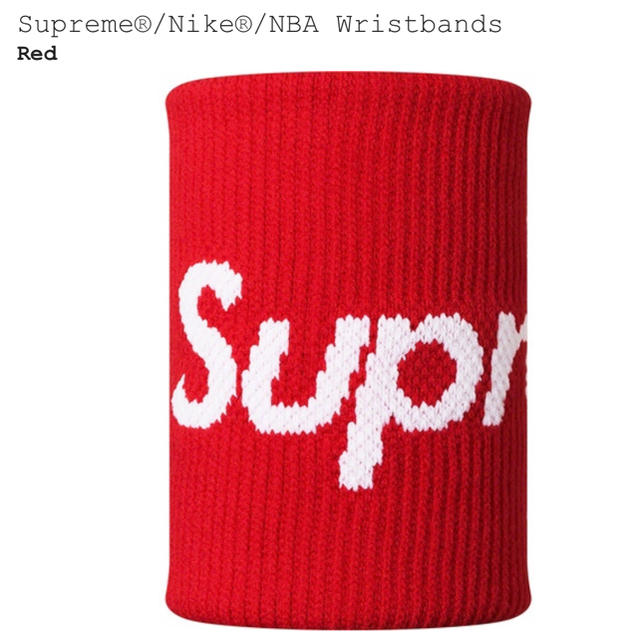 Supreme(シュプリーム)のSupreme®/Nike®/NBA Wristbands リストバンド  メンズのアクセサリー(バングル/リストバンド)の商品写真