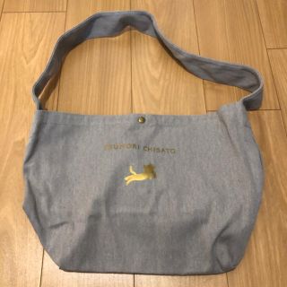 ツモリチサト(TSUMORI CHISATO)の未使用 ツモリチサト 猫 ビッグショルダートートバッグ ショルダーバッグ(ショルダーバッグ)