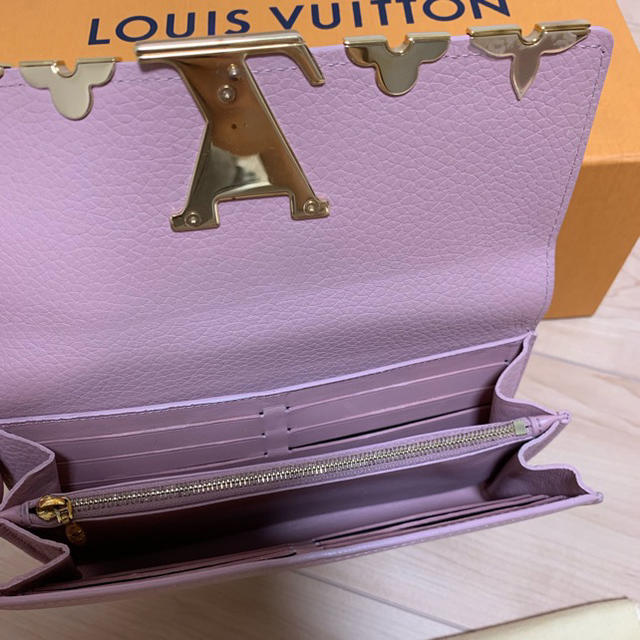 LOUIS VUITTON(ルイヴィトン)のルイヴィトン カプシーヌ レディースのファッション小物(財布)の商品写真